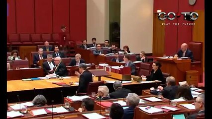 Avustralyalı vekil mecliste &#39;burka&#39; giydi