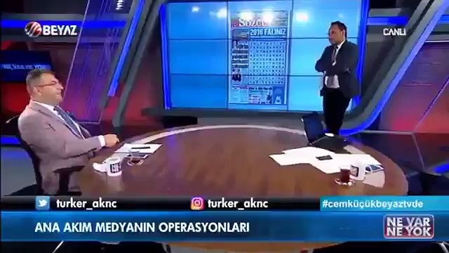 Cem Küçük'ten Ertuğrul Özkök'e: Sen kimsin ya, Aydın Doğan'a talimat veririm gereğini yapar!