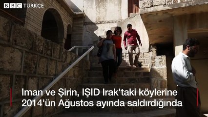Irak&#39;ta IŞİD&#39;den kaçan Ezidiler hayatlarını yeniden kurmaya çalışıyor