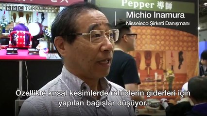 Japon firma üretti; Robot Budist rahip cenaze törenlerini yönetecek!