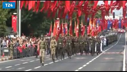 Vatan Caddesi&#39;nde 30 Ağustos Zafer Bayramı çoşkusu