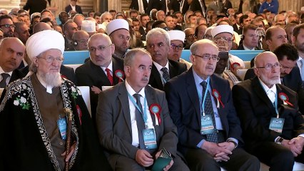 Dünya Müslüman Azınlıklar Zirvesi -Diyanet İşleri Başkanı Erbaş (4) - İSTANBUL