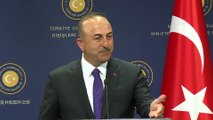 Çavuşoğlu: “(Yunanistan Savunma Bakanı) Şımarıklığı iki ülke ilişkilerini bozacak düzeye gelmemeli” - ANKARA