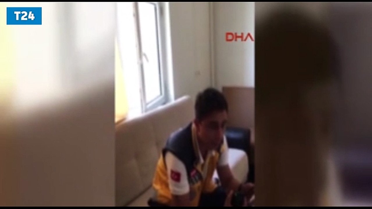 112 telsizinden sürpriz evlenme teklifi!