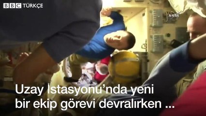 Etrafında tam 4 bin 623 kez dolaştığı Dünya&#39;ya döndü!