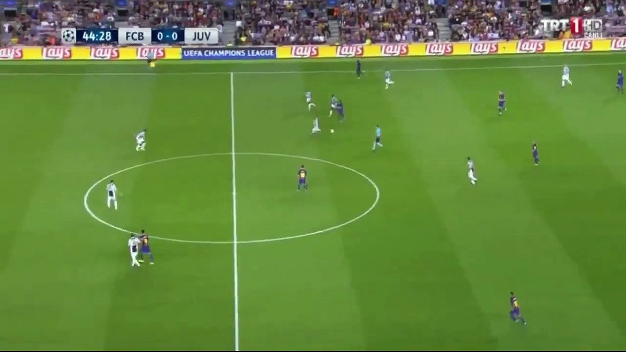 Messi'nin attığı muhteşem gol!
