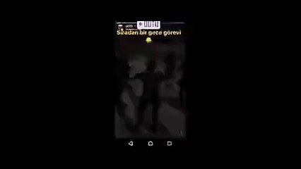 Ağaçların katledildiği ODTÜ&#39;de polis böyle göbek attı!
