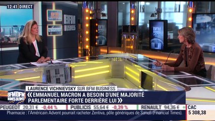 Réforme de la justice: "On ne pouvait pas rester dans la situation actuelle, la justice est embolisée", Laurence Vichnievsky - 16/04