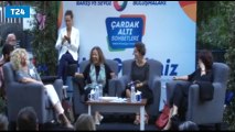 Ayşenur Arslan: Cumhuriyet kadını olmanın iltifat ya da hakaret sayıldığı bir ülkedeyiz