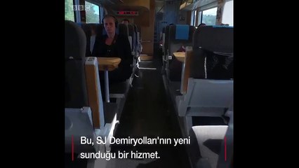 Mikroçip ile tren yolculuğu: Kart yok, bilet yok, para yok!