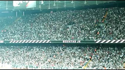 Beşiktaş-Konyaspor maçında &#39;İzmir Marşı&#39;