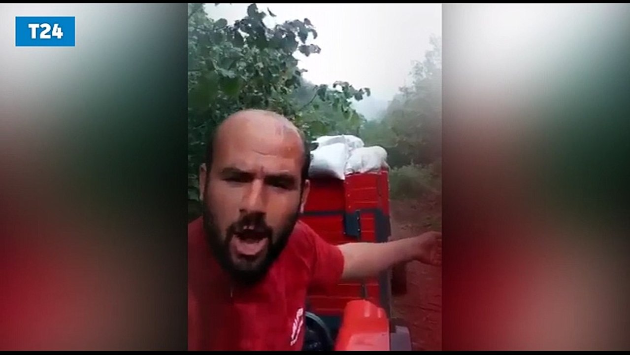 Çiftçinin isyanı sosyal medyayı salladı! "O baş...