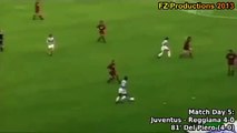 Del Piero’nun Juventus formasıyla ilk golü!