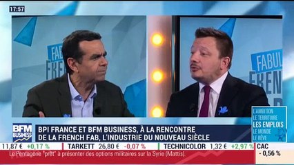 Fabuleuse French Fab : Finsbury et l'emploi (Arnaud Bruillon)