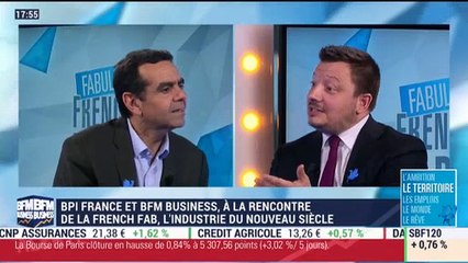 Fabuleuse French Fab : Finsbury et les territoires (Arnaud Bruillon)