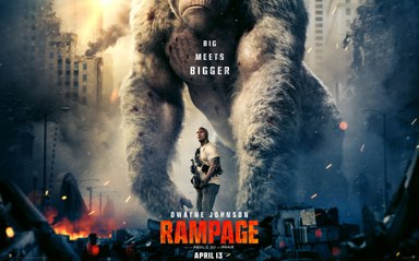 Original Movie Rampage Full Movie Streaming (2018)