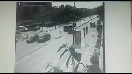 Bu kaza küçük kızın hayatını bitirdi