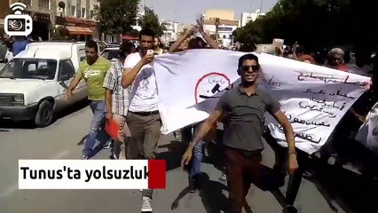 Tunusluların yolsuzluk affı öfkesi: Affetmeyeceğiz