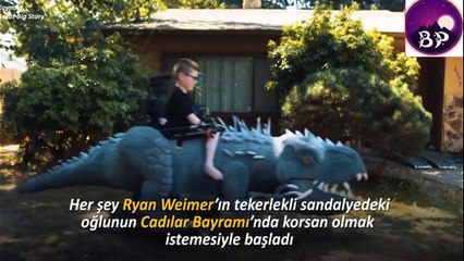 Engelli çocukların hayallerini gerçeğe çevirdi