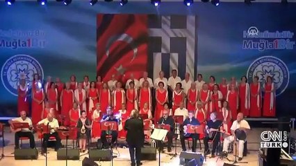 Çocuklar 10 dilde &#39;barış&#39; mesajı verdi