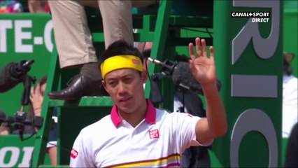 Nishikori sort Berdych