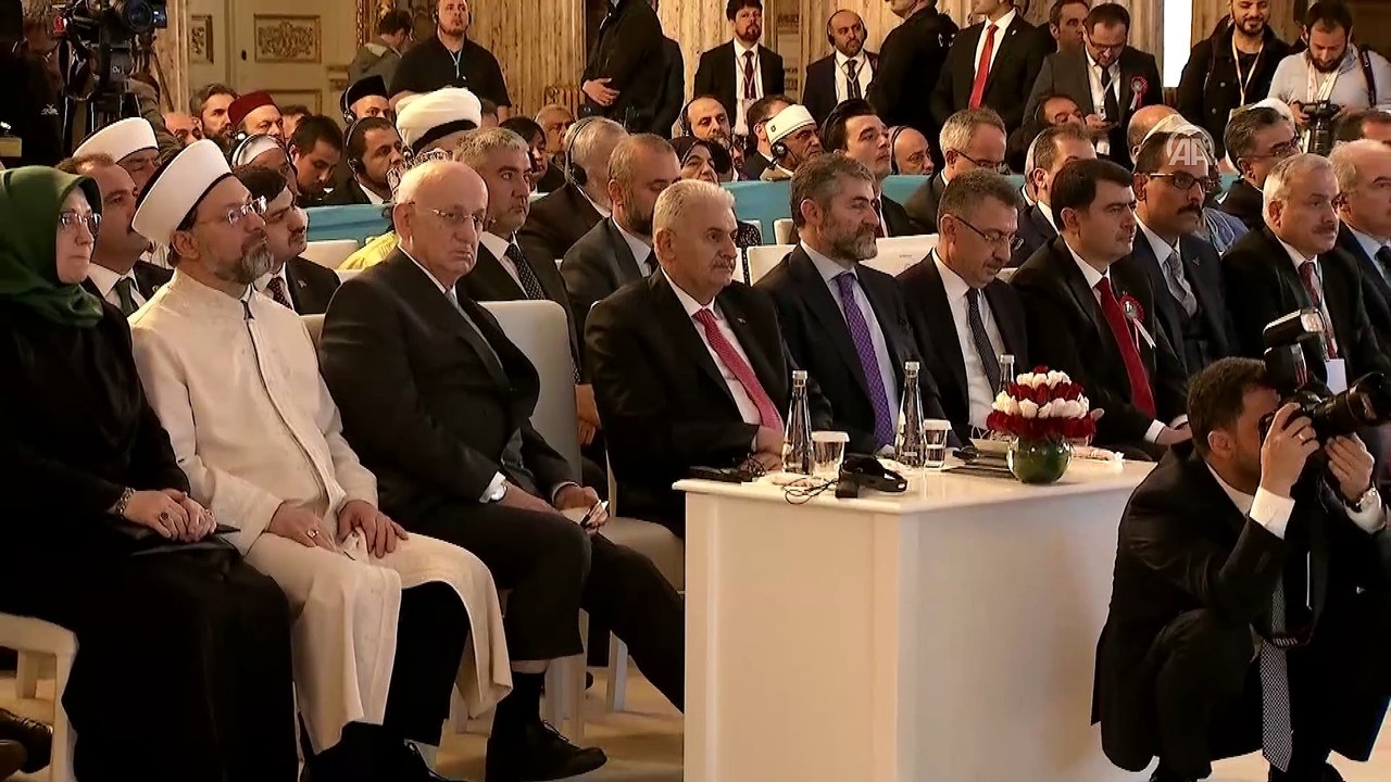Cumhurbaşkanı Erdoğan: 'Bizler birbirimizi Allah icin seven, burada Allah rızası için toplanan insanlarız'- İSTANBUL