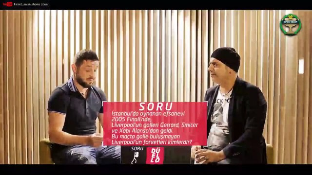 Ali Ece ve Nihat Kahveci, futbol bilgilerini yarıştırdı!