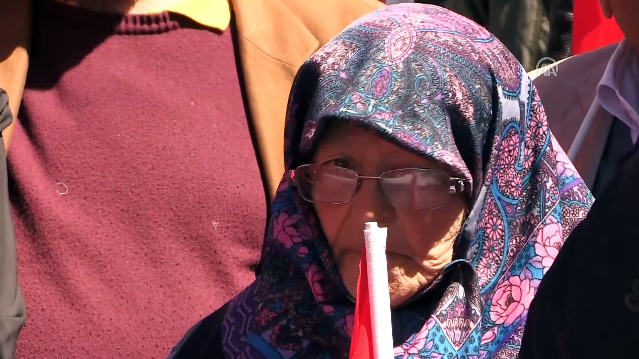 CHP'nin oturma eylemi - ERZURUM