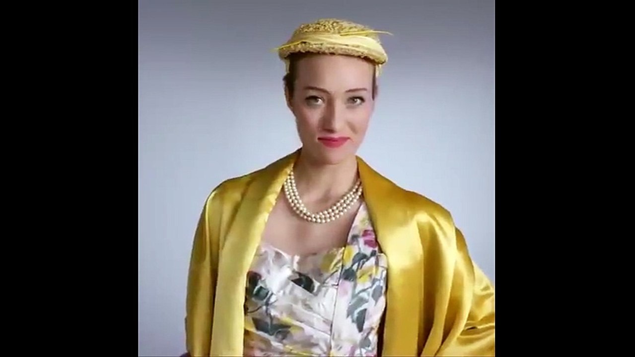 İki dakikada 100 yıllık moda anlayışı...