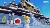 겨울왕국 엘사의 모험 (12) 아렌델 성의 비밀큐브! (디즈니 게임 애니) * Disney infinity 3.0 Frozen Elsa