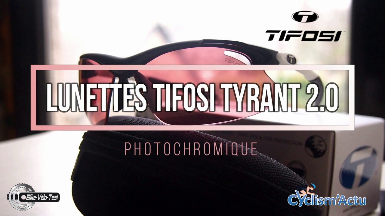Bike Vélo Test - Cyclism'Actu a testé les lunettes Tyfosi