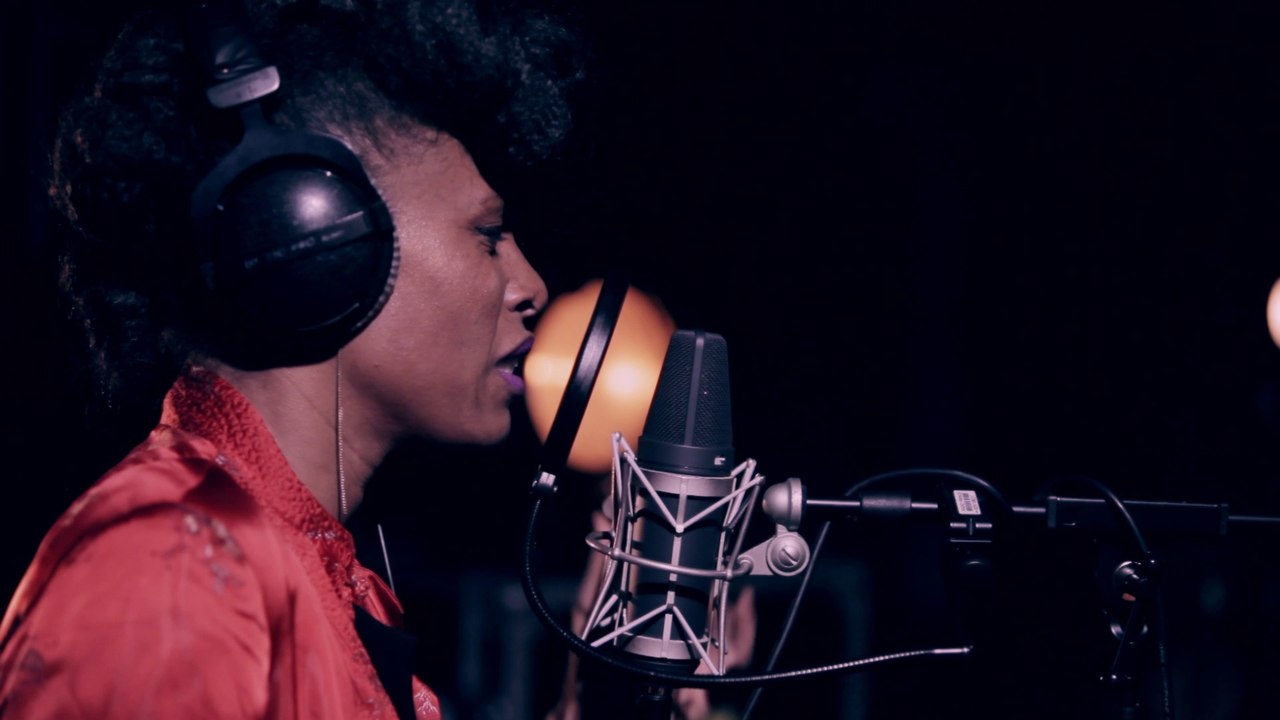 Sandra Nkaké invite Thomas de Pourquery "The Pride" #SessionUnik