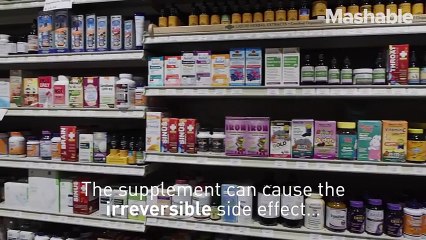 10 yıl boyunca içtiği kolloidal gümüşü, ten rengini maviye dönüştürdü!