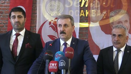 'Türkiye herkesin hakkını savunuyor' - ŞANLIURFA