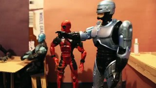Robocop VS The Terminator STOP MOTION