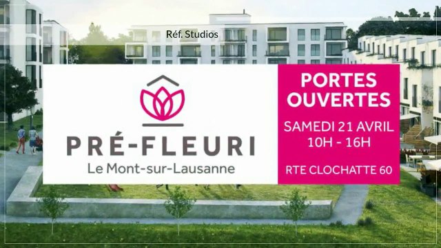 A louer - Appartement - Le Mont-sur-Lausanne (1052) - 1 pièce - 21m²