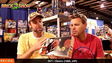 LEGO #001 Gears, The FIRST Numbered LEGO Set!!!