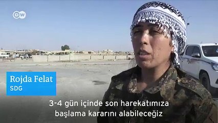 Rakka&#39;dan kaçış hikayeleri...