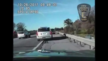 ABD&#39;de polis 10 yaşındaki otomobil hırsızını bir saat boyunca kovaladı!