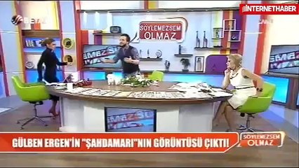 Kavga ettiği müsteşar Kenan İpek görevden alınınca, Nihat Doğan canlı yayında göbek attı