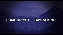 Barcelona'dan 'Cumhuriyet Bayramı' mesajı