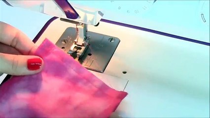 tulipán de tela / manualidades / patchwork