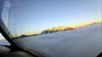 Bu video uçağa binmekten vazgeçirdi!