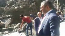 CHP'li Sezgin Tanrıkulu, Şırnak'taki maden faciasının olduğu yeri ziyaret etti