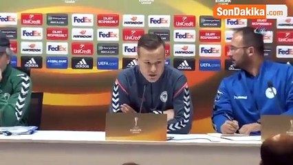 Mustafa Reşit Akçay: Salzburg maçında Avrupa’daki yerimizi belli edeceğiz