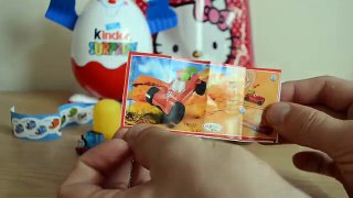 Thomas The Tank Engine & Friends Sanrio Hello Kitty Kinder Surprise Eggs Surprise Toys