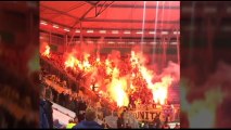 Borussia Dortmund'un rakibinden tribün şovu