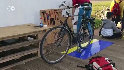 İki çevre mühendisi, yoksul ülkelerde elektrik sorununu çözebilecek rüzgar türbini inşaa etti