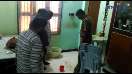 மூதாட்டி கொலை ! பல லட்சம் கொள்ளை- வீடியோ