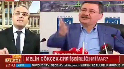 Akit TV&#39;den "Melih Gökçek, CHP&#39;ye geçmek istiyor" iddiası